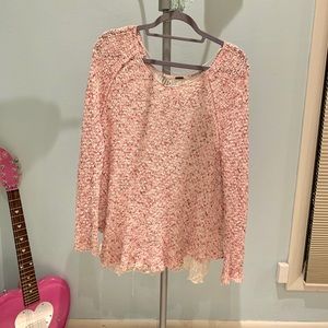 Free people knitted sweater